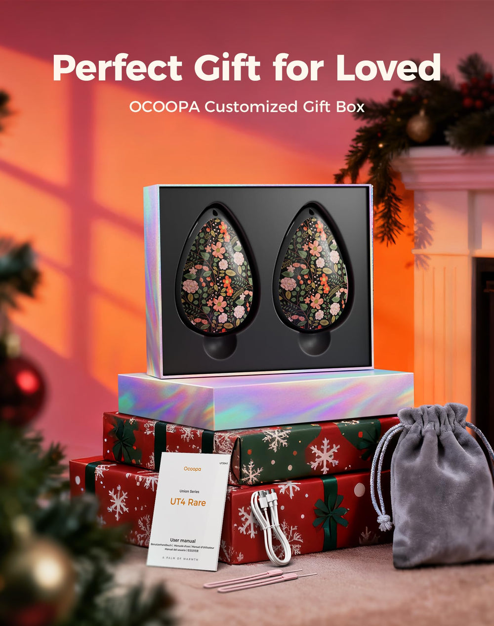 OCOOPA UT4 Rare gift-ready packaging for winter gifting