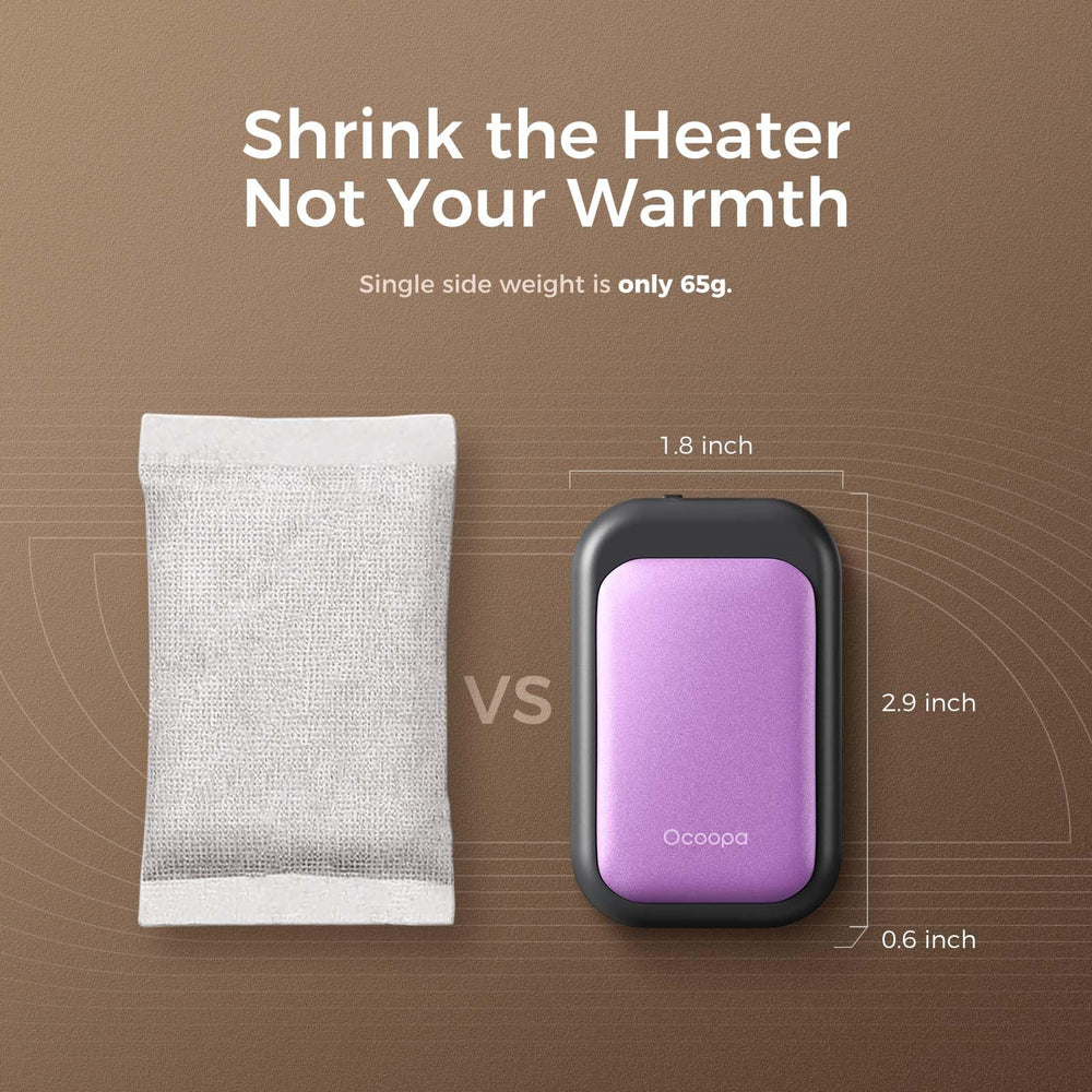 OCOOPA magnetic pair keeps warmers together for easy carry