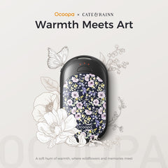 OCOOPA magnetic hand warmers USB-C charging for convenient recharges on the go