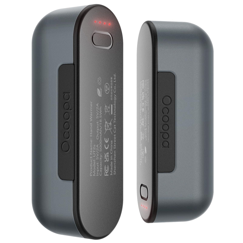OCOOPA MagTwins magnetic assembly delivering double-sided warmth.