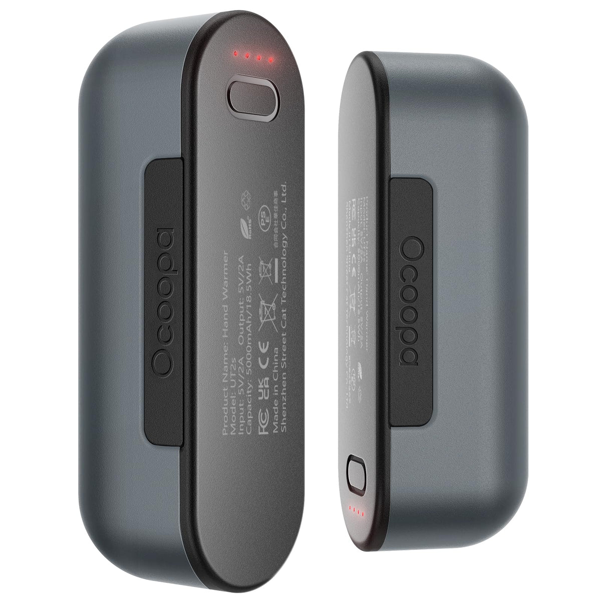 OCOOPA MagTwins magnetic assembly delivering double-sided warmth.