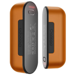 OCOOPA MagTwins two-pack joined for instant warmth during cold outdoor activities.
