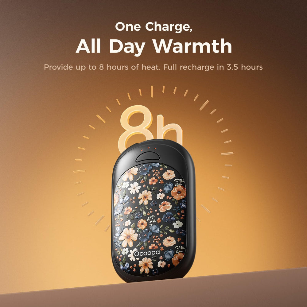 OCOOPA UL-certified design with smart temperature control for safe heating.