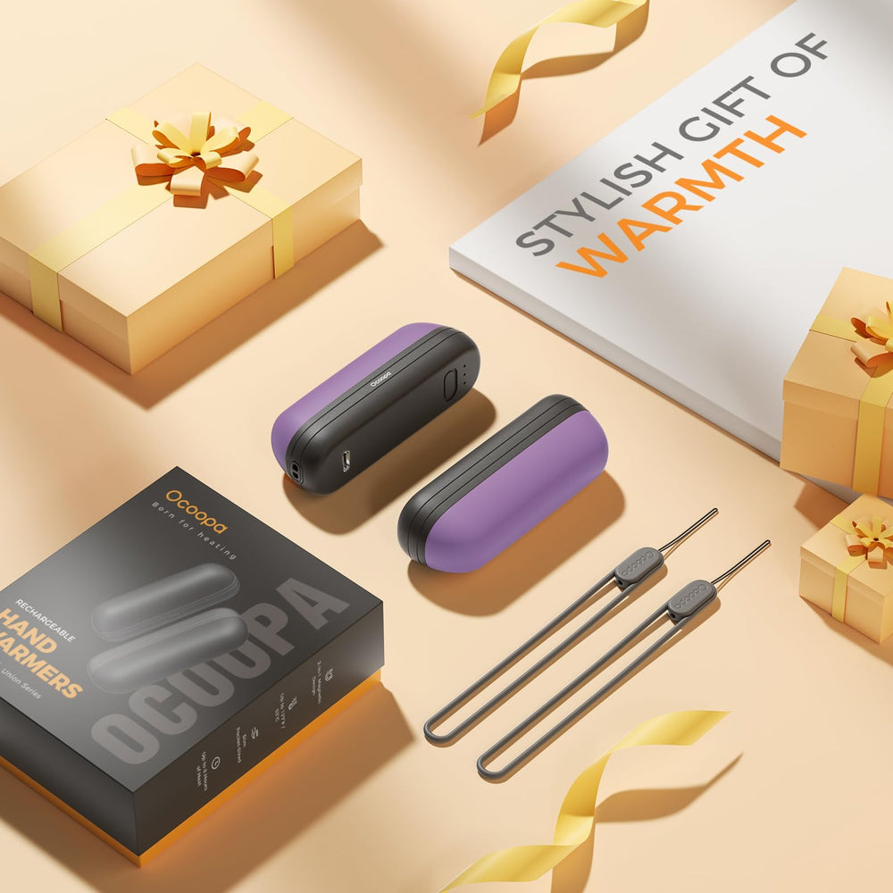 OCOOPA UT2s gift-ready packaging shown as a thoughtful winter gift.