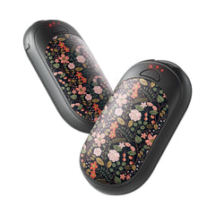 OCOOPA UT3 Lite hand warmers with Artists in Bloom design provide stylish outdoor warmth.