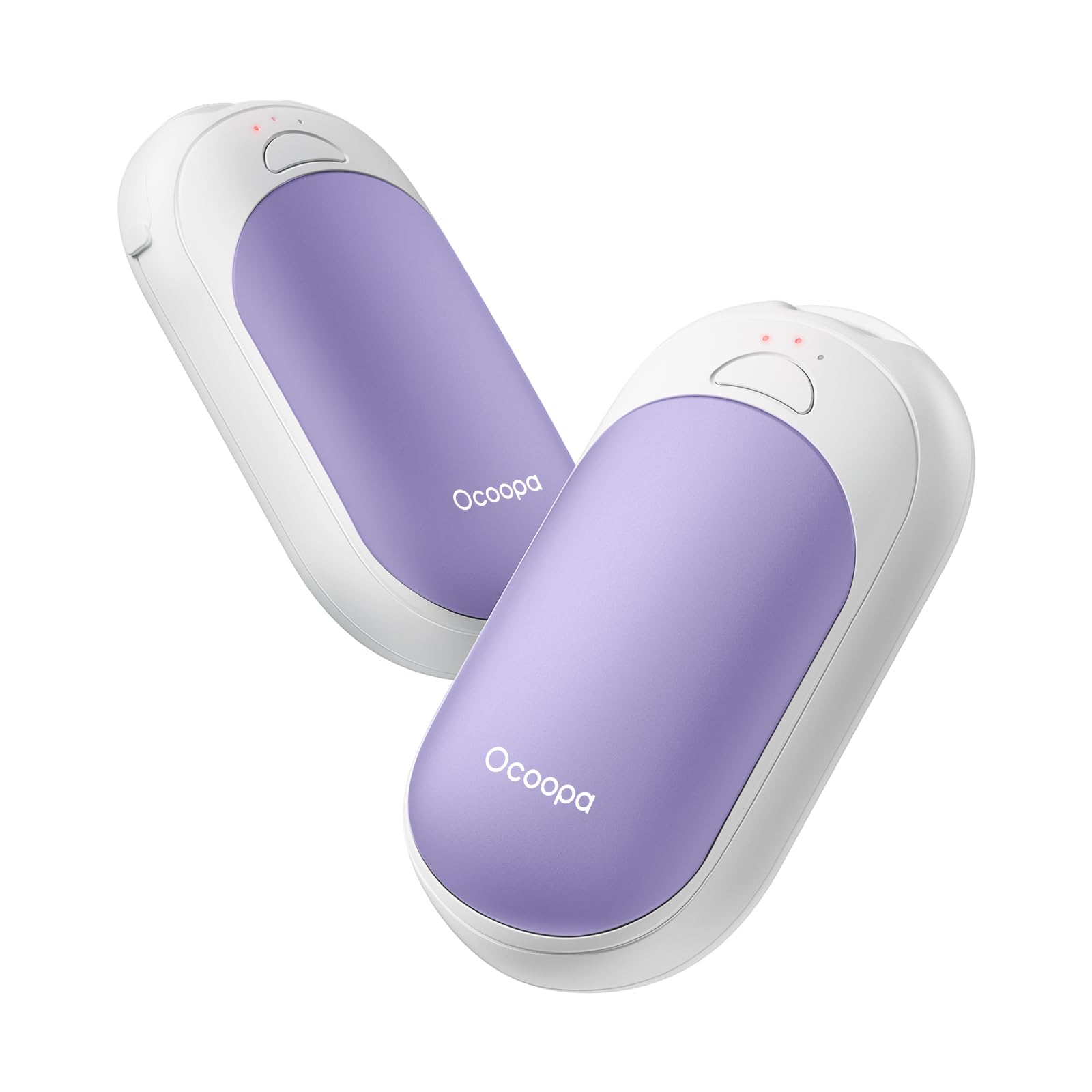 OCOOPA UT3 Lite dual hand warmers with magnetic snap for portable warmth.