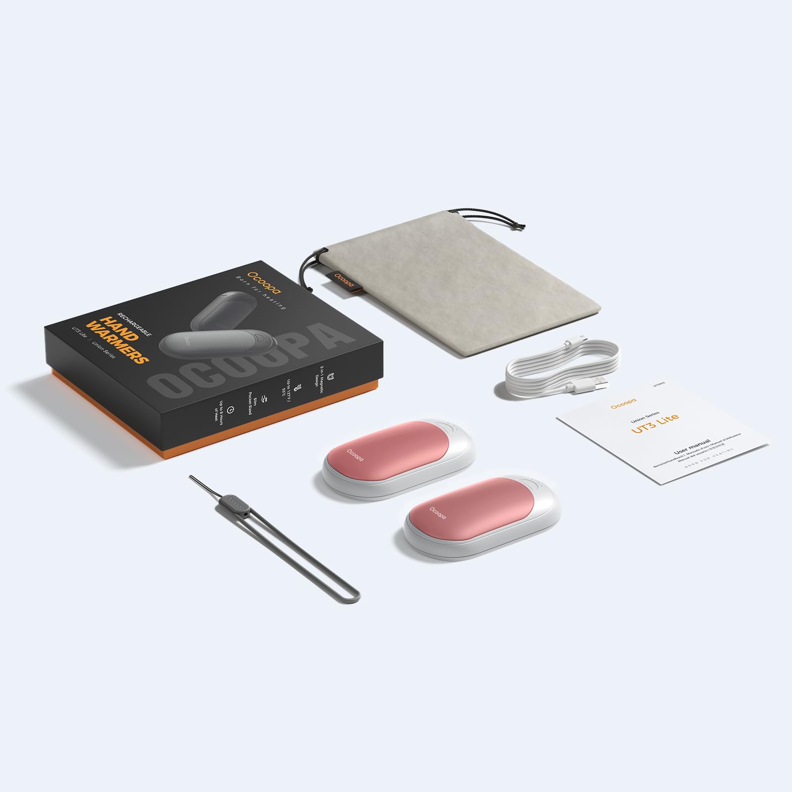 OCOOPA UT3 Lite makes a thoughtful gift for cold-weather enthusiasts.