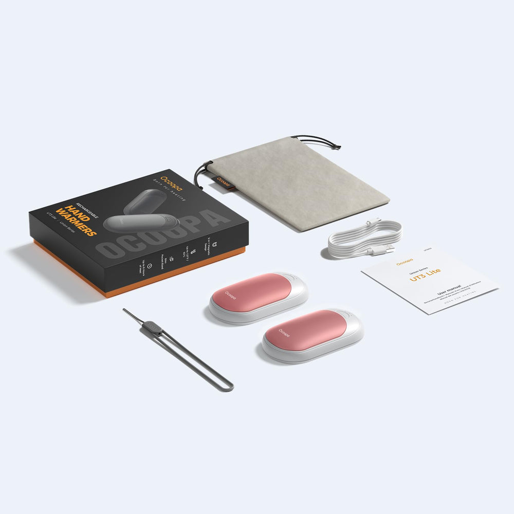 OCOOPA UT3 Lite makes a thoughtful gift for cold-weather enthusiasts.