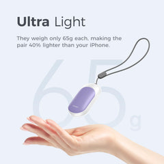 OCOOPA UT3 Lite instant heat within 5 seconds for outdoor comfort.