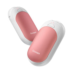 OCOOPA UT3 Lite magnetic hand warmers snapped together delivering portable warmth.