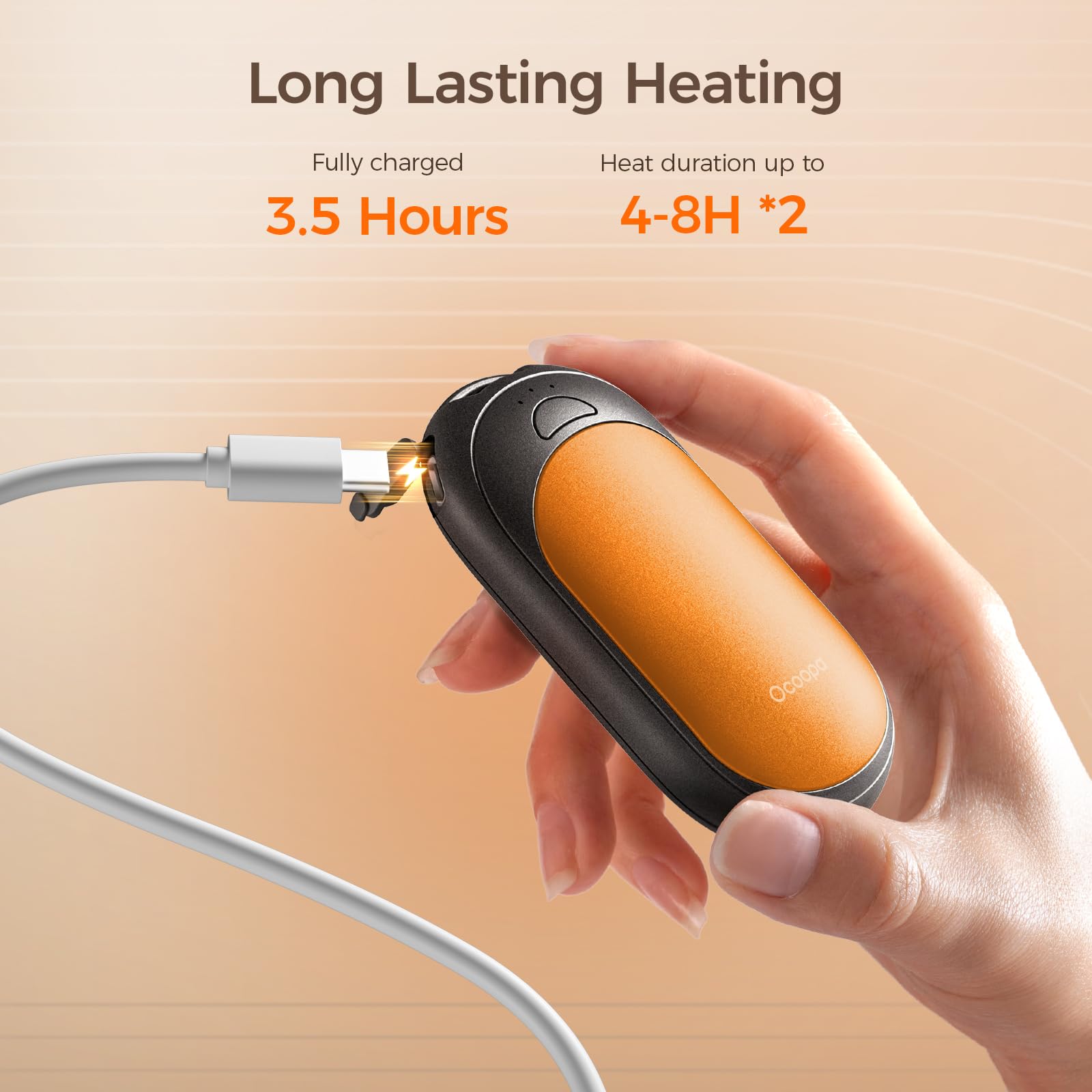 OCOOPA UT3 Lite UL-certified safety with temperature control chip.