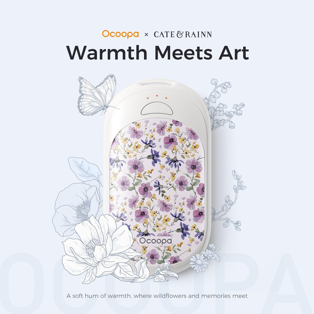 OCOOPA UT3 Lite UL-certified hand warmers ensure safe, reliable outdoor warmth.