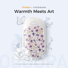 OCOOPA UT3 Lite UL-certified hand warmers ensure safe, reliable outdoor warmth.
