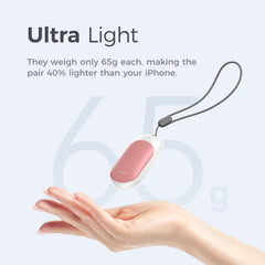 OCOOPA UT3 Lite ultra-slim design fits easily in pockets and gloves.