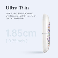 OCOOPA UT3 Lite ultra-slim pocket-fit fits easily in pockets or gloves.