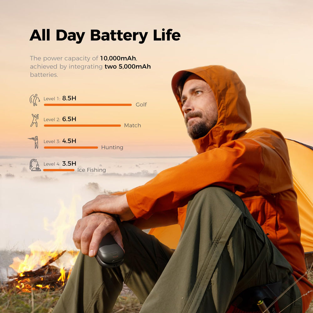 OCOOPA UT3 Pro USB-C charging highlights quick recharge capability.