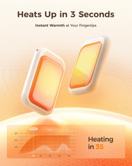 OCOOPA UT4 Young magnetic 2-in-1 hand warmer at your fingertips