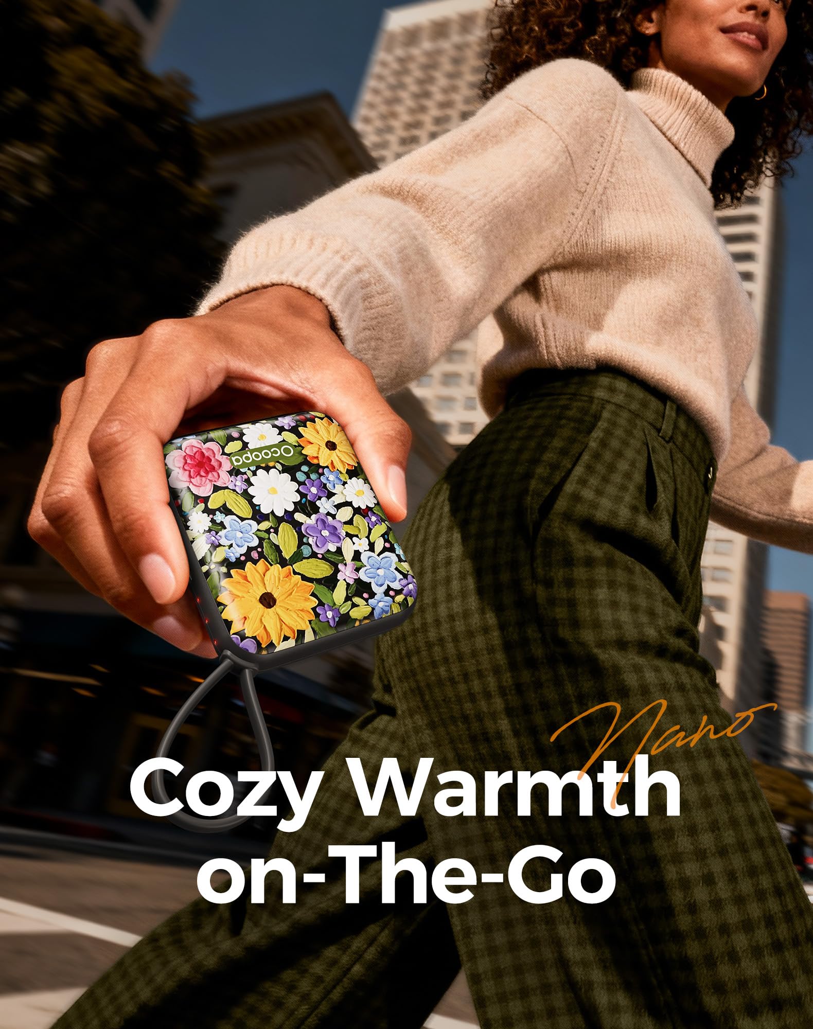 OCOOPA UT5 Nano gift-ready packaging and unboxing idea.