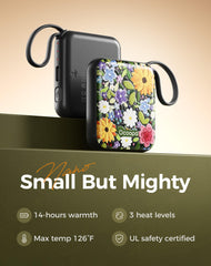 OCOOPA UT5 Nano heat indicator displays instant readiness.