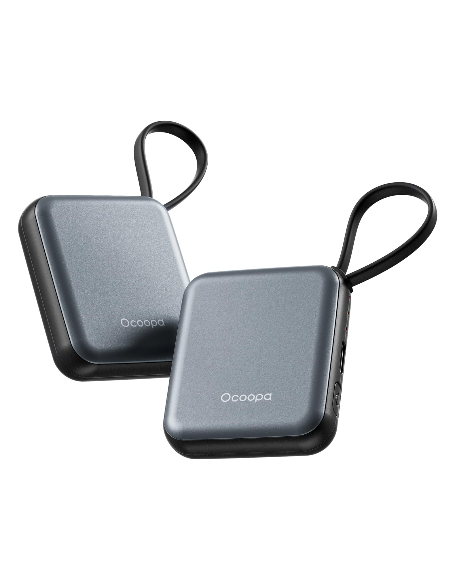 OCOOPA UT5 Nano palm-size hand warmer designed for on-the-go warmth in a pocket.