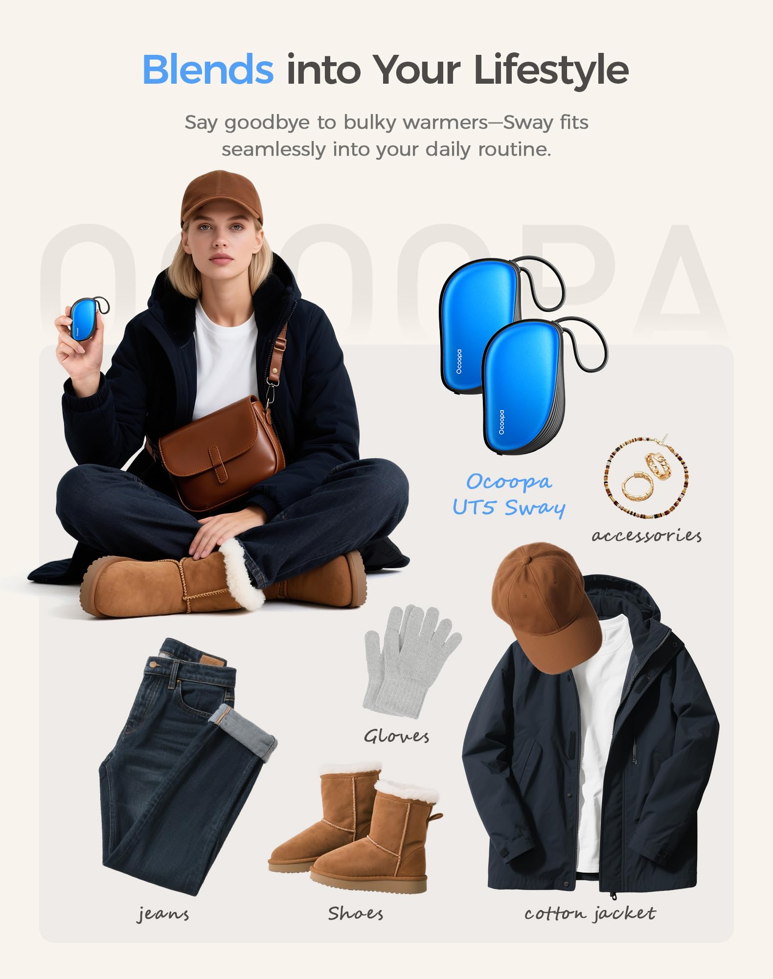 OCOOPA UT5 Sway artist edition blends wearable art with warmth.