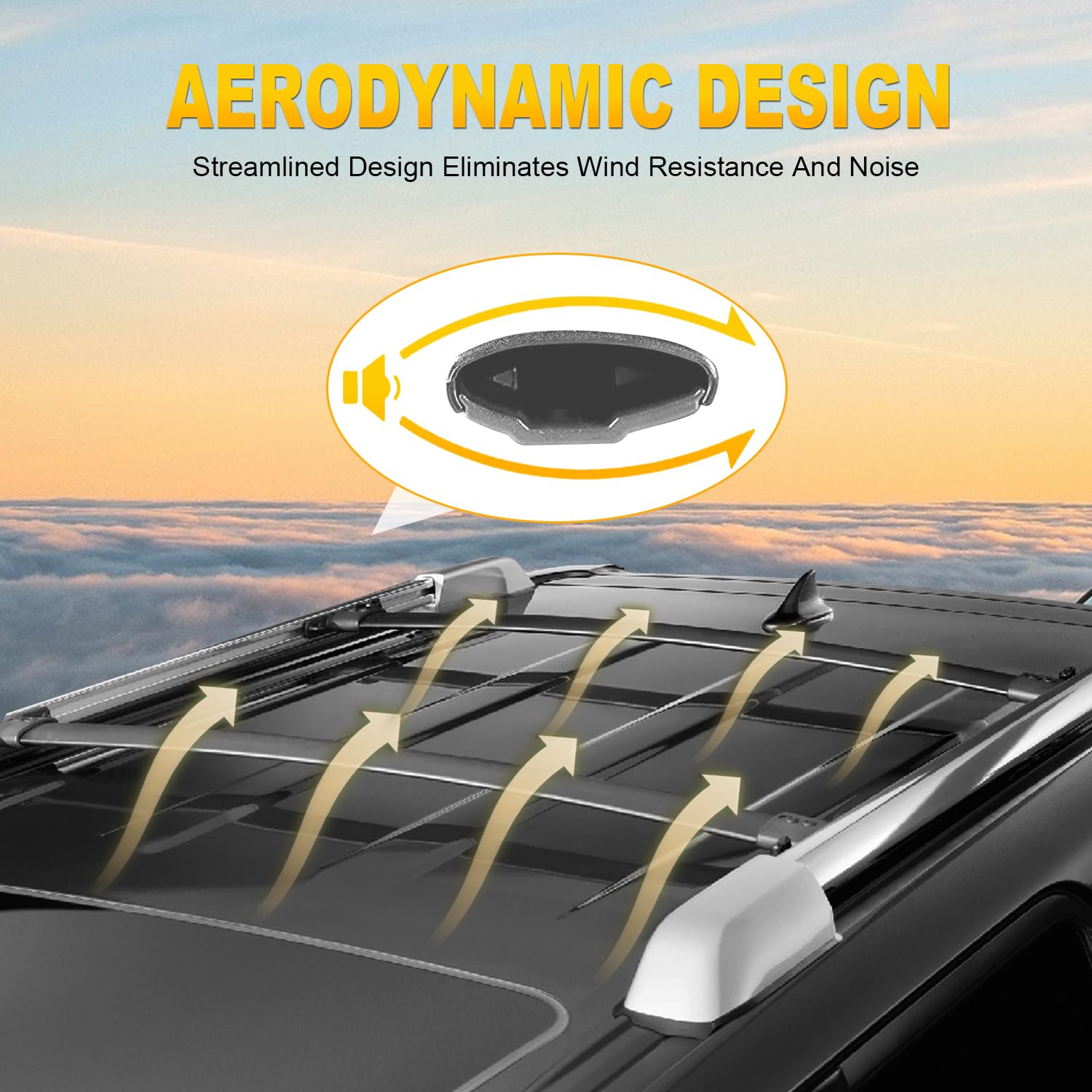 OCPTY aluminum construction emphasizes durability for regular road trips