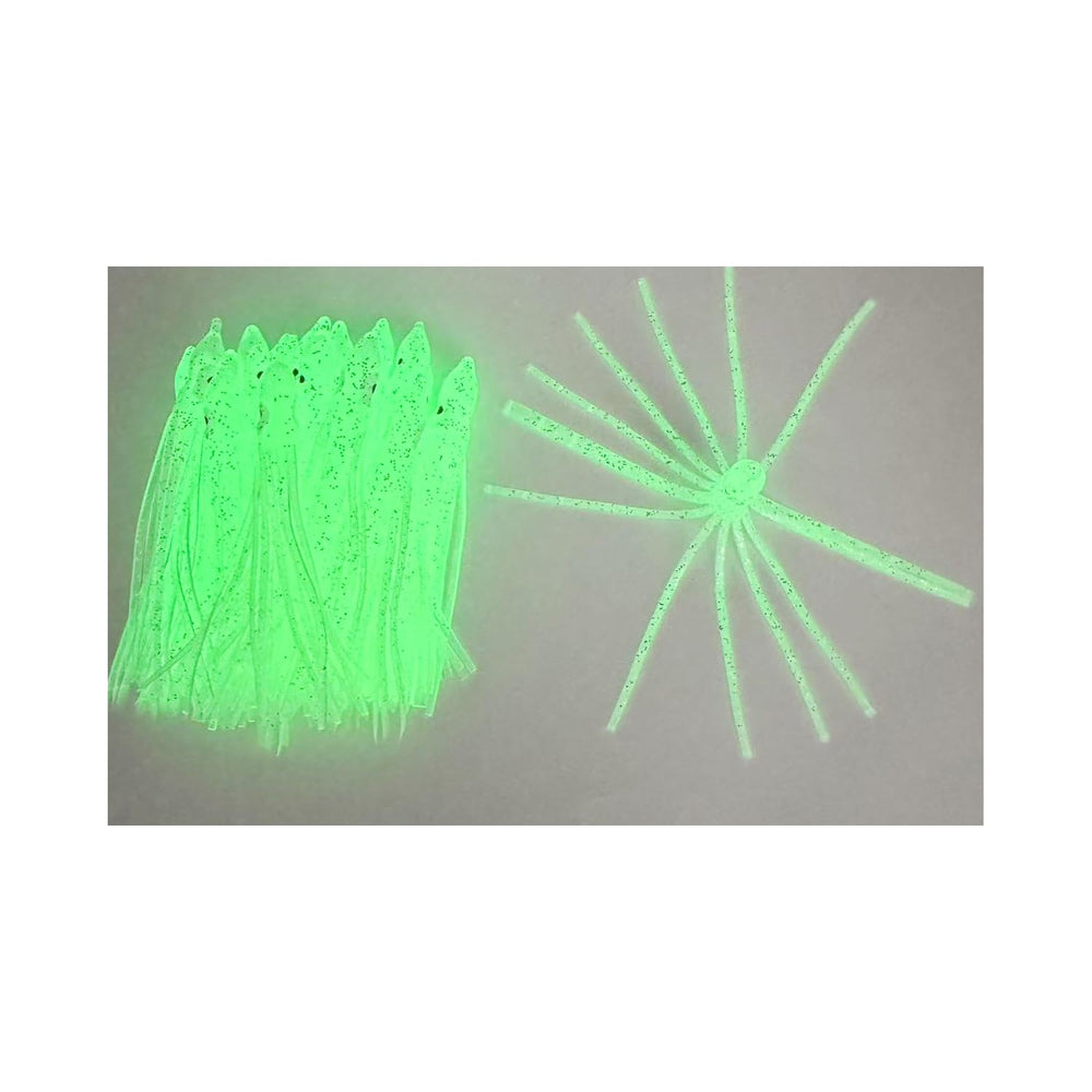 Octopus baits soft plastic lures for offshore fishing