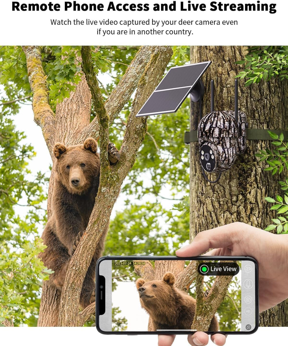 OCULVIEW 360 panorama view captures wide-area coverage for comprehensive monitoring.
