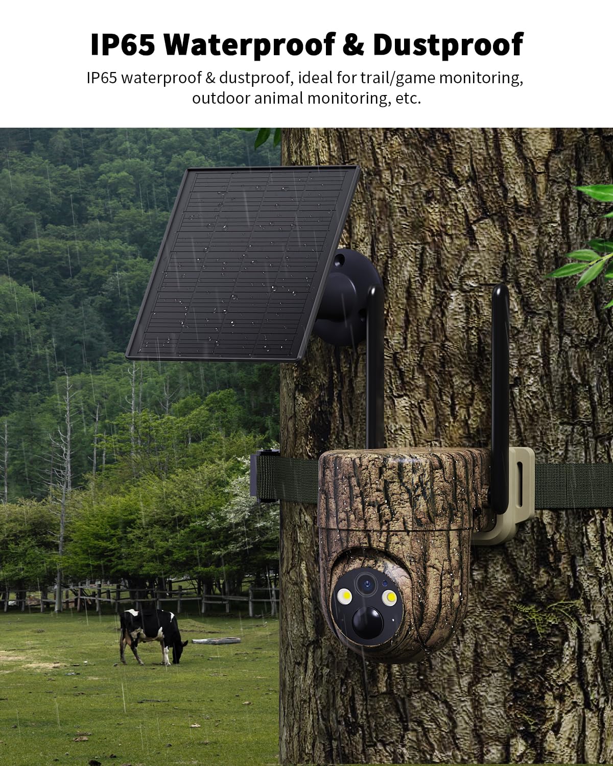 Oculview cellular trail camera cloud and local storage shows flexible review options.