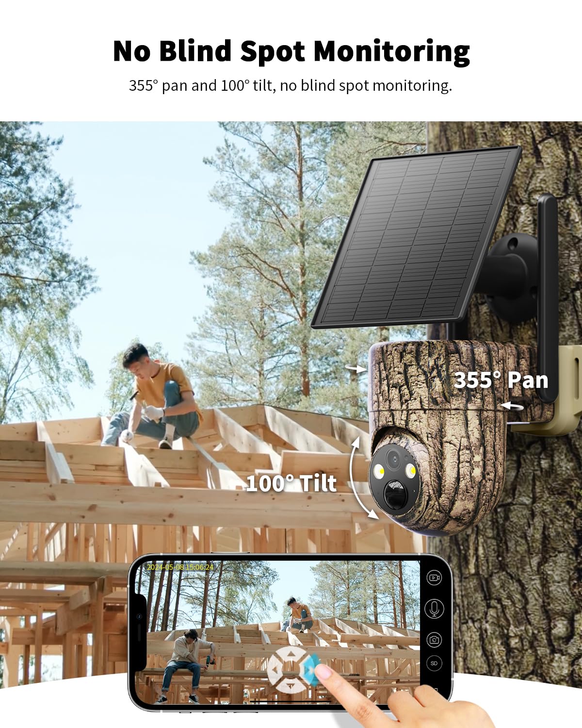 Oculview cellular trail camera IP65 durability photo conveys weatherproof outdoor use.