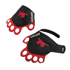 Ocun Crack Gloves Lite front view showing secure grip for crack climbs