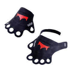 Ocun Crack Gloves close-up showing microfiber stretch suede grip for cracks
