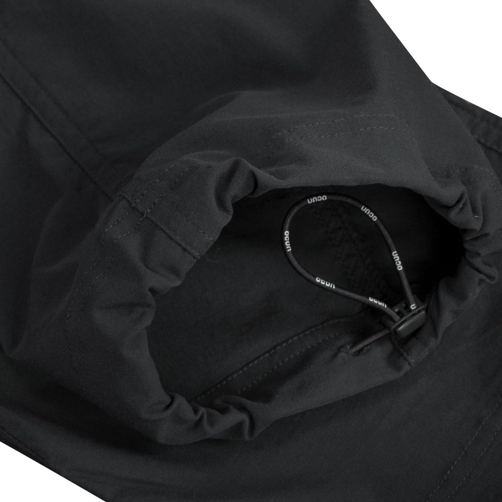Ocun Mania pants back view highlights durable 3D fit and waist comfort for all-day wear