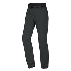 Ocun Mania pants front view shows lightweight breathable construction for warm climbs