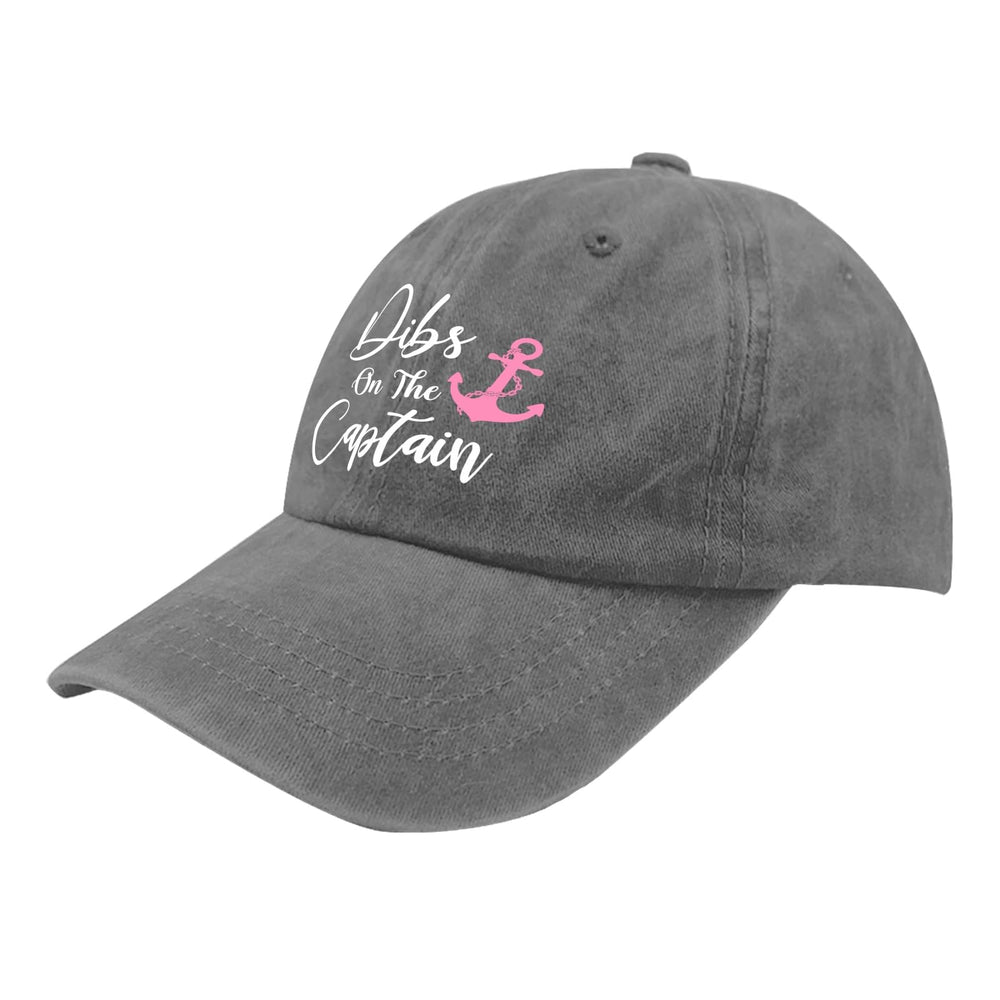 ODCRAT Captain Baseball Cap adjustable back strap for secure all-day comfort.
