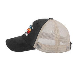 ODCRAT Captain Dad Hat back strap offers easy adjustability for a secure fit.