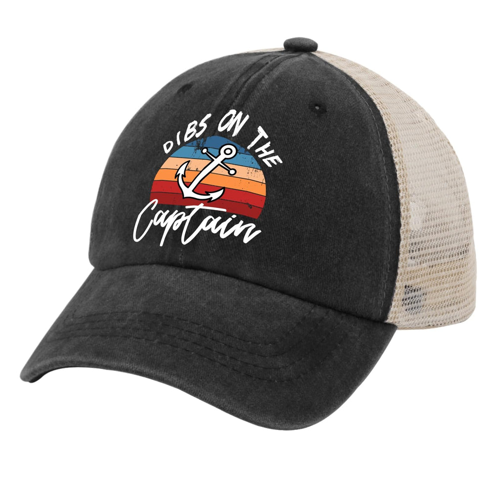 ODCRAT Captain Dad Hat side mesh ventilation keeps you cool during outdoor moments.