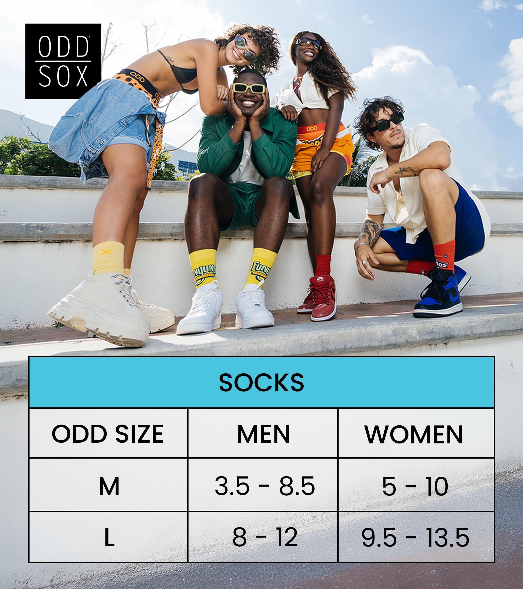 Cotton blend delivers soft, breathable support for men and women.