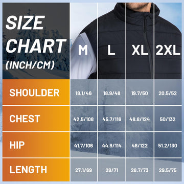 Oddfah unisex-fit heated vest shown for both men and women