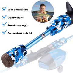 ODDSPRO tackle-box-open reveals starter kit with lures for new anglers.