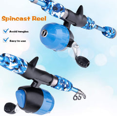 ODDSPRO two-pack reels and poles ready for backyard adventures