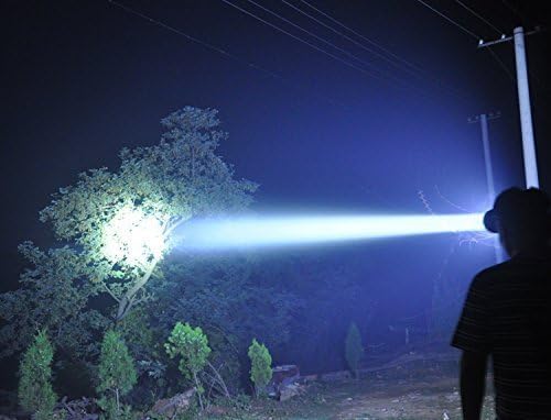ODEAR Bright Headlamp on headband demonstrates hands-free light for camping and hiking tasks.