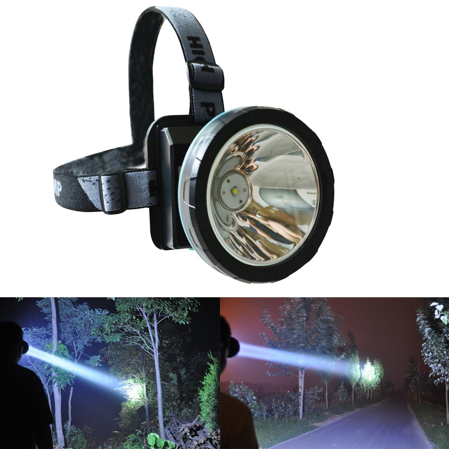 ODEAR Bright Headlamp packaging includes essentials for immediate setup.