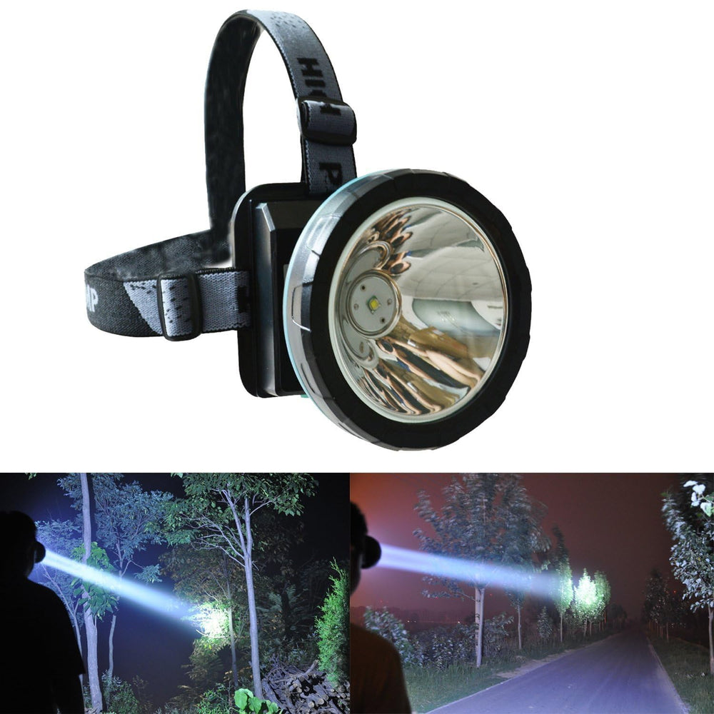 ODEAR Bright Headlamp packaging includes essentials for immediate setup.