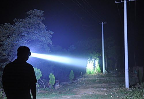 ODEAR Bright Headlamp IPX4 scene under rain models demonstrates weather-ready durability.