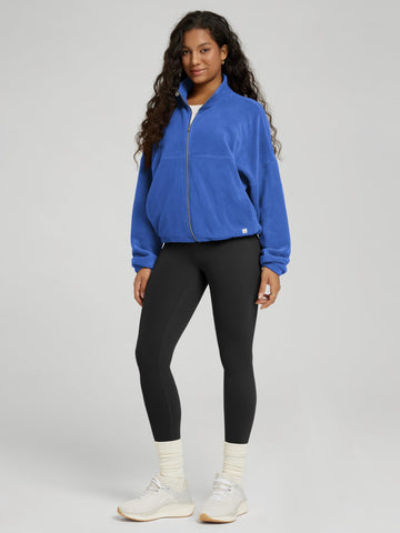 ODODOS soft brushed fleece delivers skin-friendly comfort and gentle stretch.