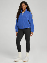 ODODOS soft brushed fleece delivers skin-friendly comfort and gentle stretch.