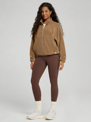 ODODOS funnel-neck design traps warmth for chilly mornings and commutes.