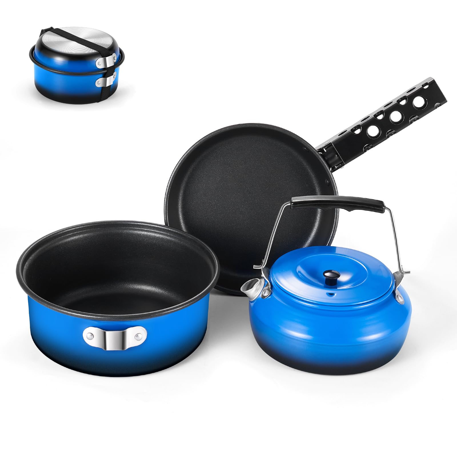 Odoland fry pan for quick camp meals