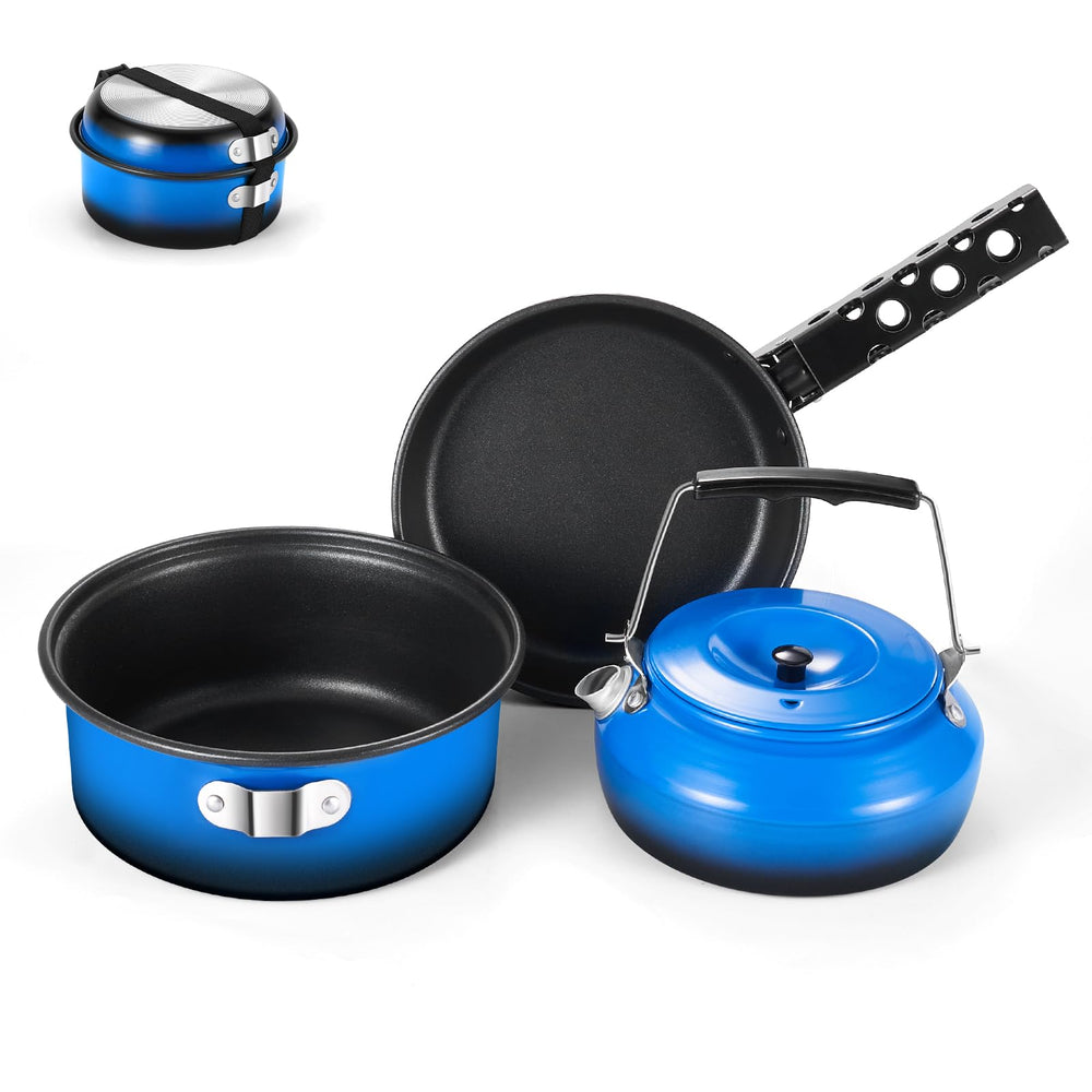 Odoland fry pan for quick camp meals